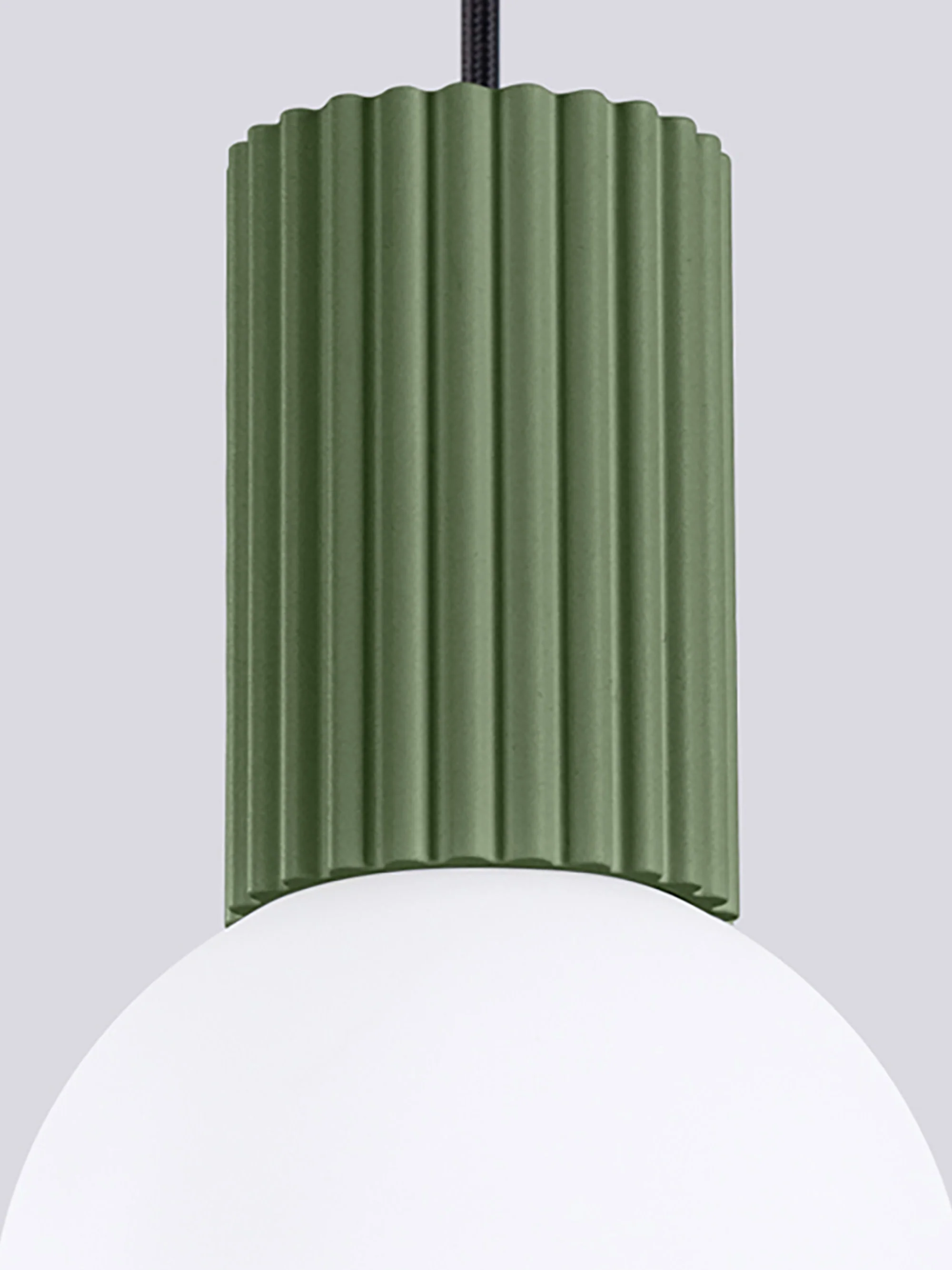 Kleine Pendelleuchte Orbital