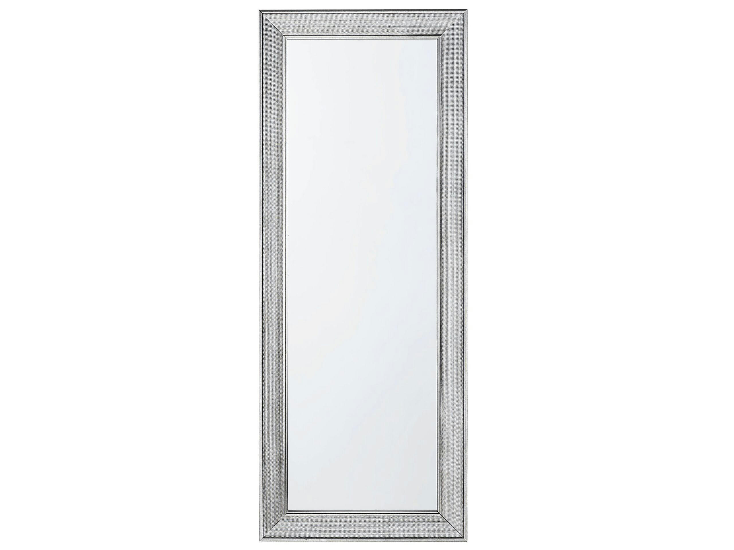 BUBRY - Miroir en matériaux synthétiques argenté 130x50