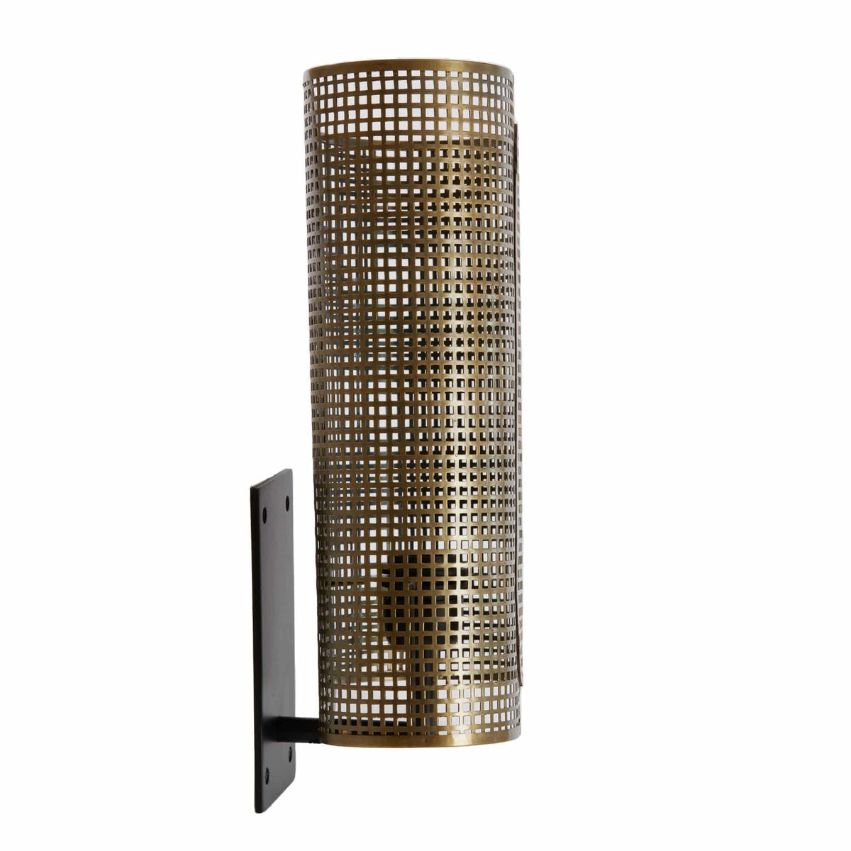 Light & Living wandlamp Maci - brons - 20x16x45cm