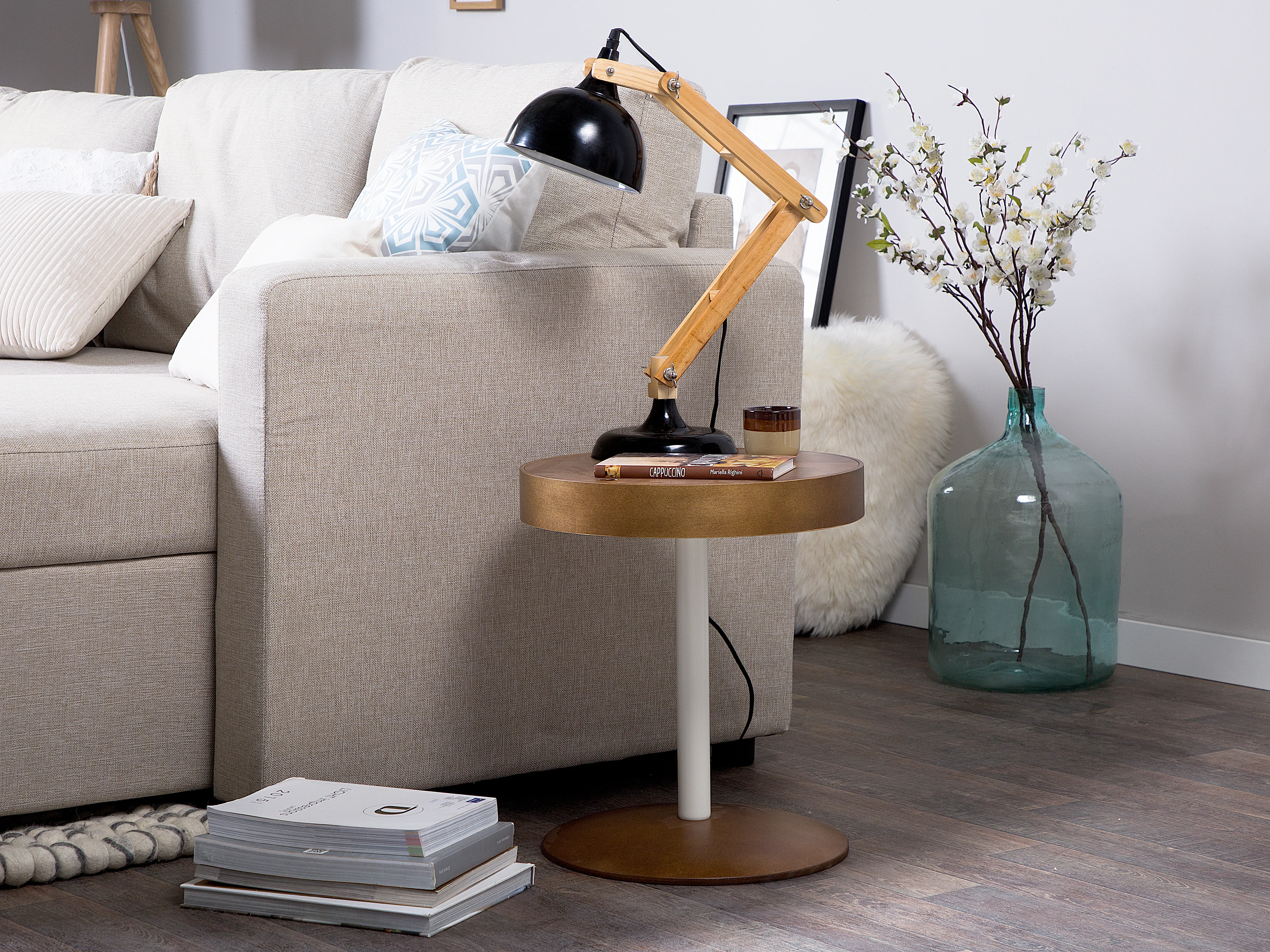 Coffee Table OREGON Light Walnut