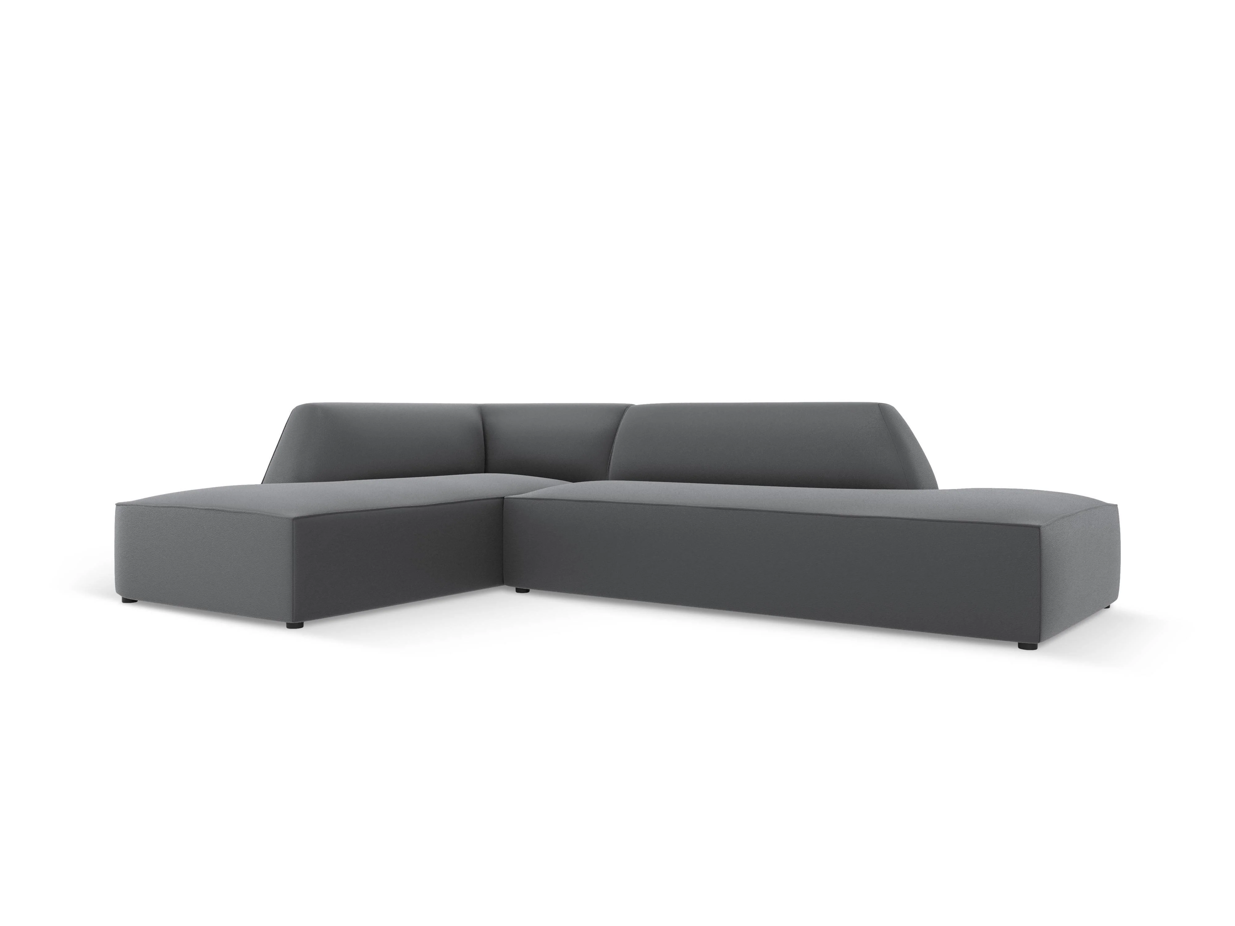 4-zitshoekbank Sao links kunstleer