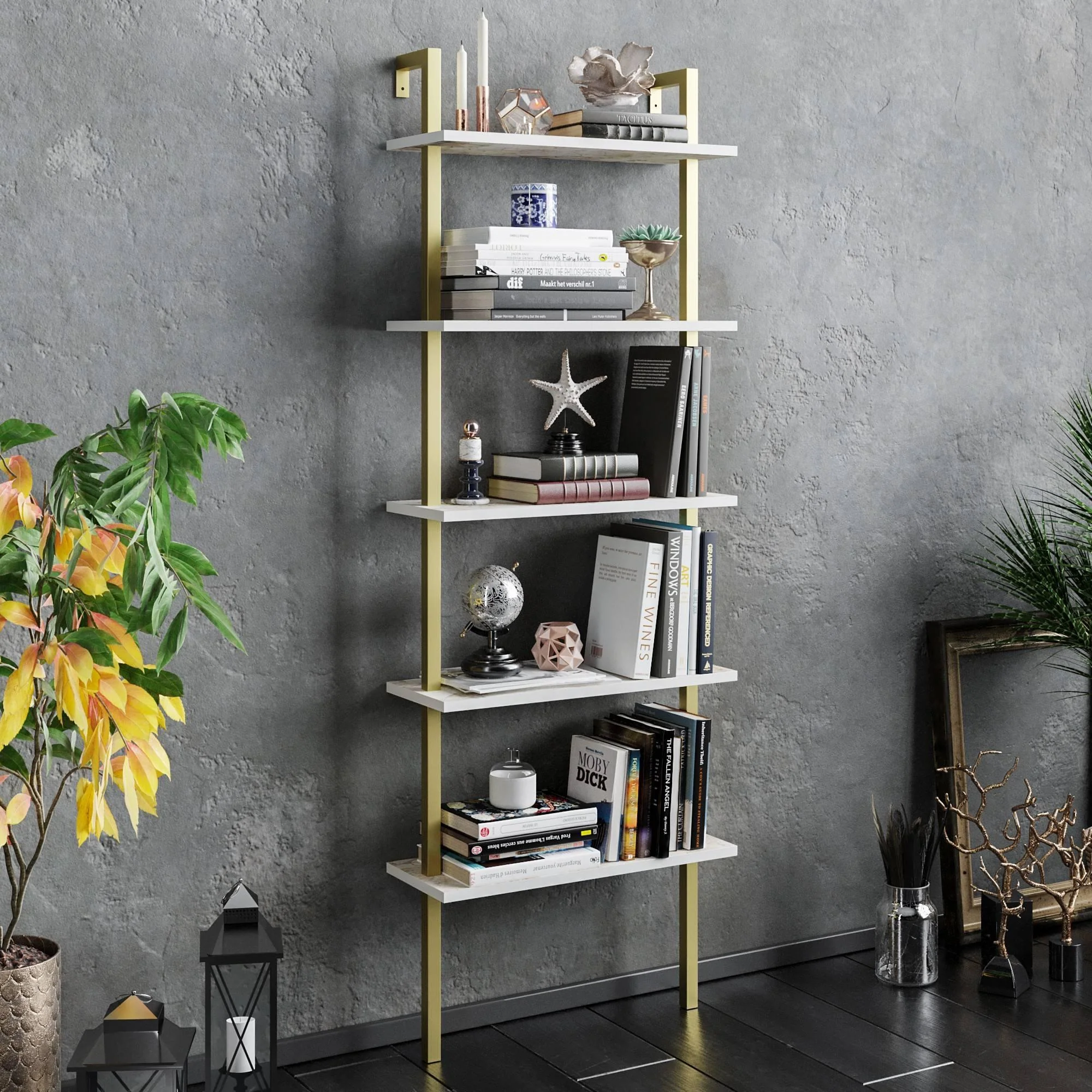 Boekenkast Piante