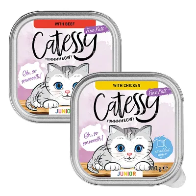 Catessy Junior-Paté Mixed Pack