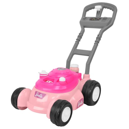 Barbie Bubble N Go Mower with 4oz Bottle - Pink / Blue