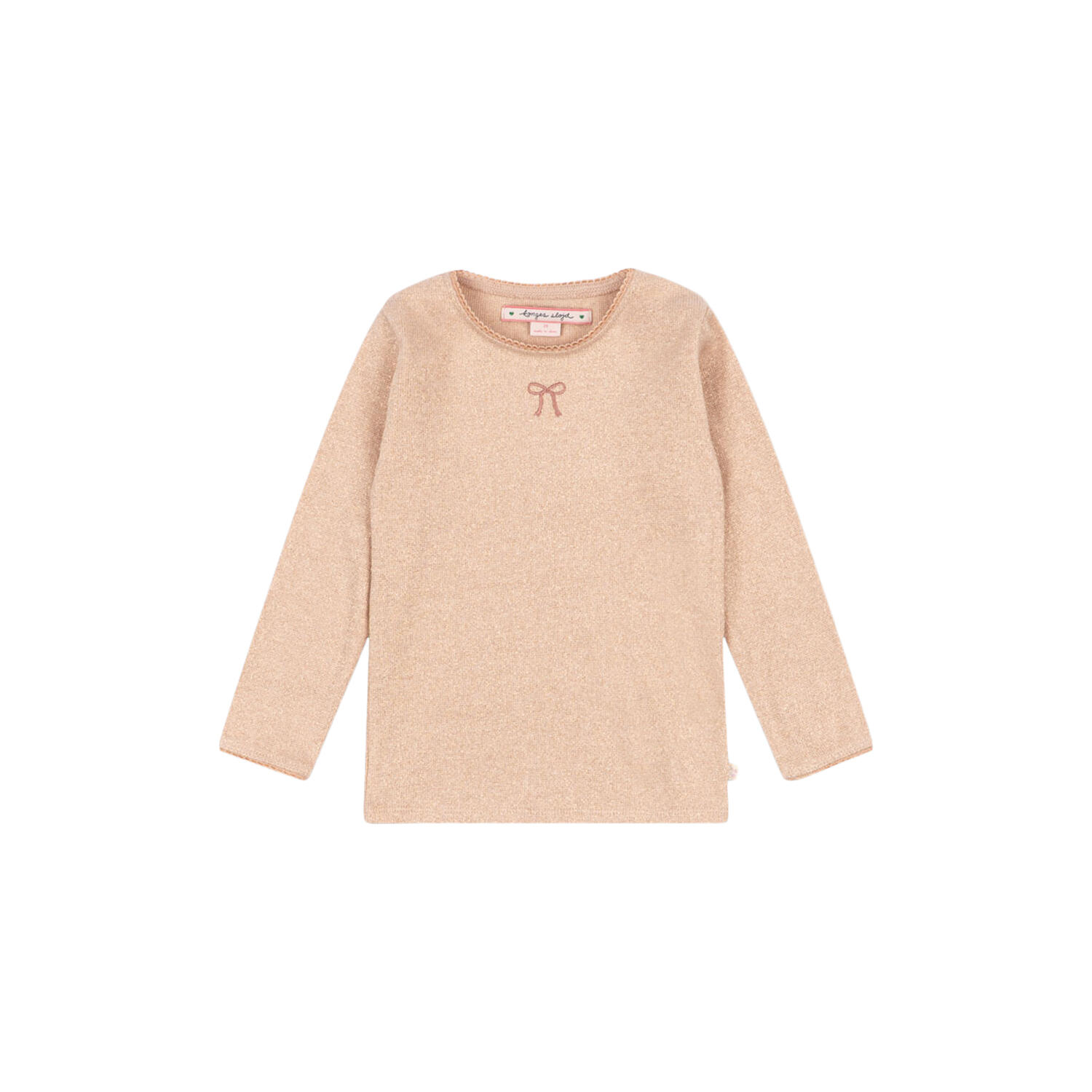 Roli Blouse, cameo rose