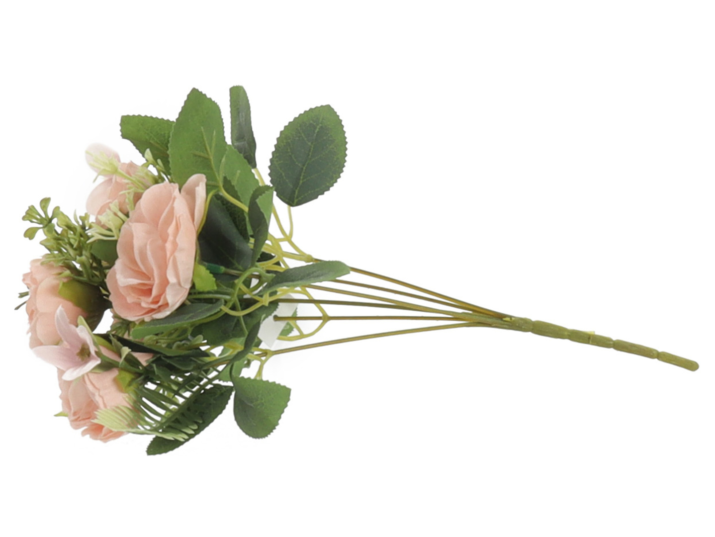 Róża bukiet 31 cm beżowy