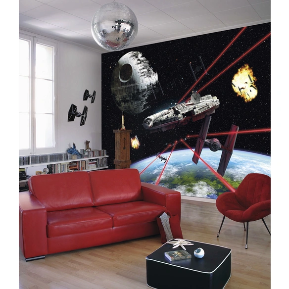 Papiertapete »STAR WARS Millennium Falcon«, Breite 368 cm