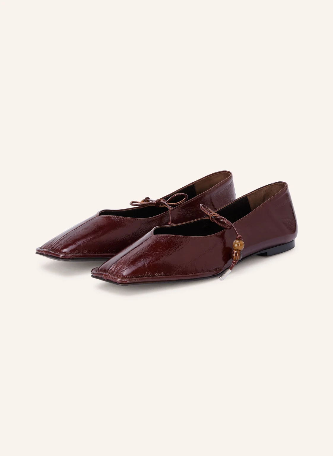 ALOHAS Ballerinas SWAY mit Schmucksteinen