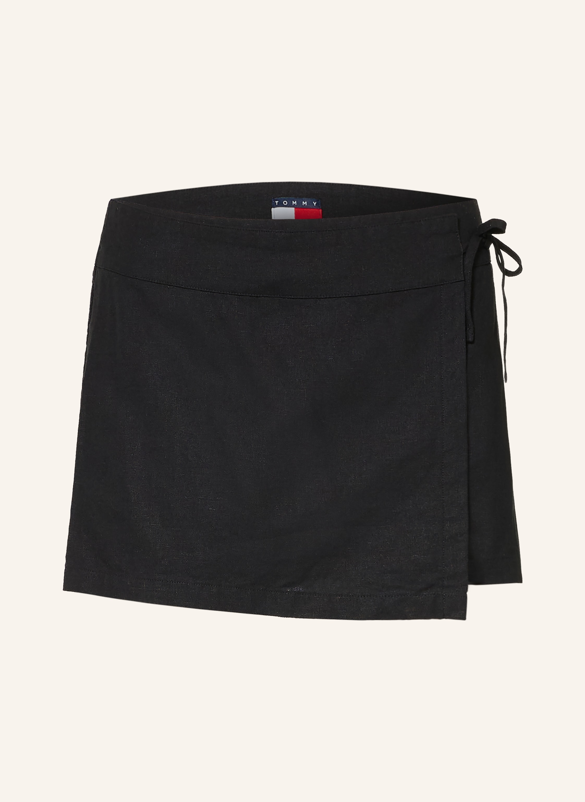 TOMMY JEANS Skort mit Leinen