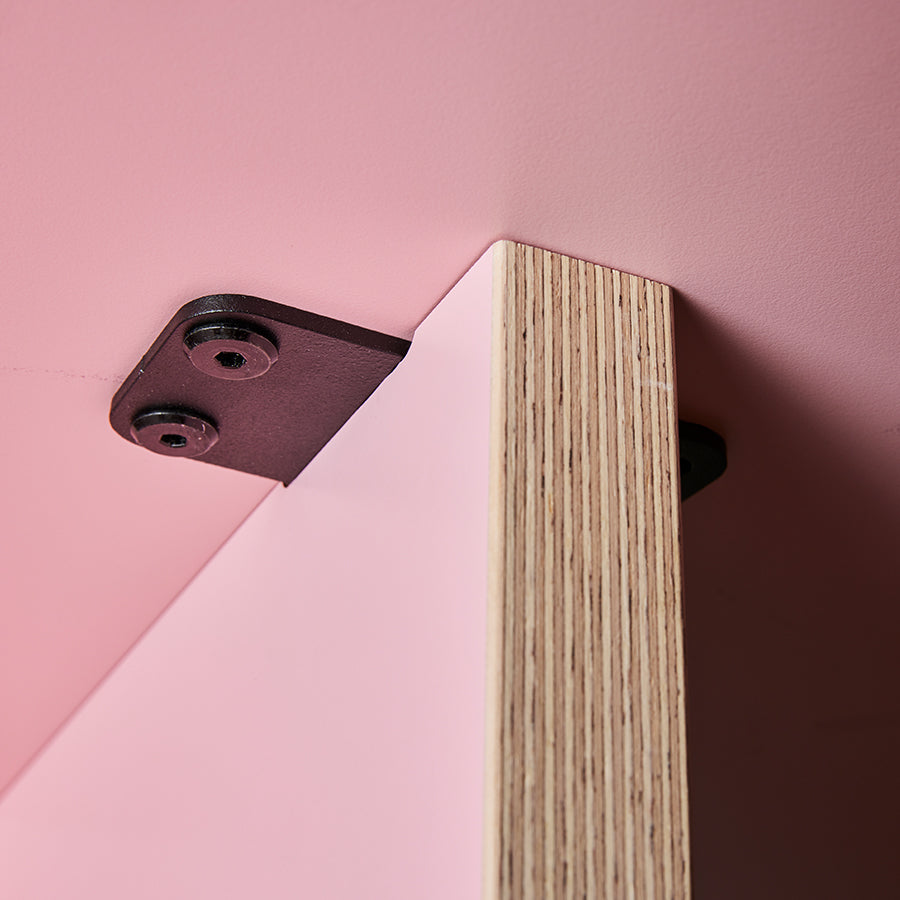 HKliving Dining Table Eettafel - 220 x 90 cm - Pink