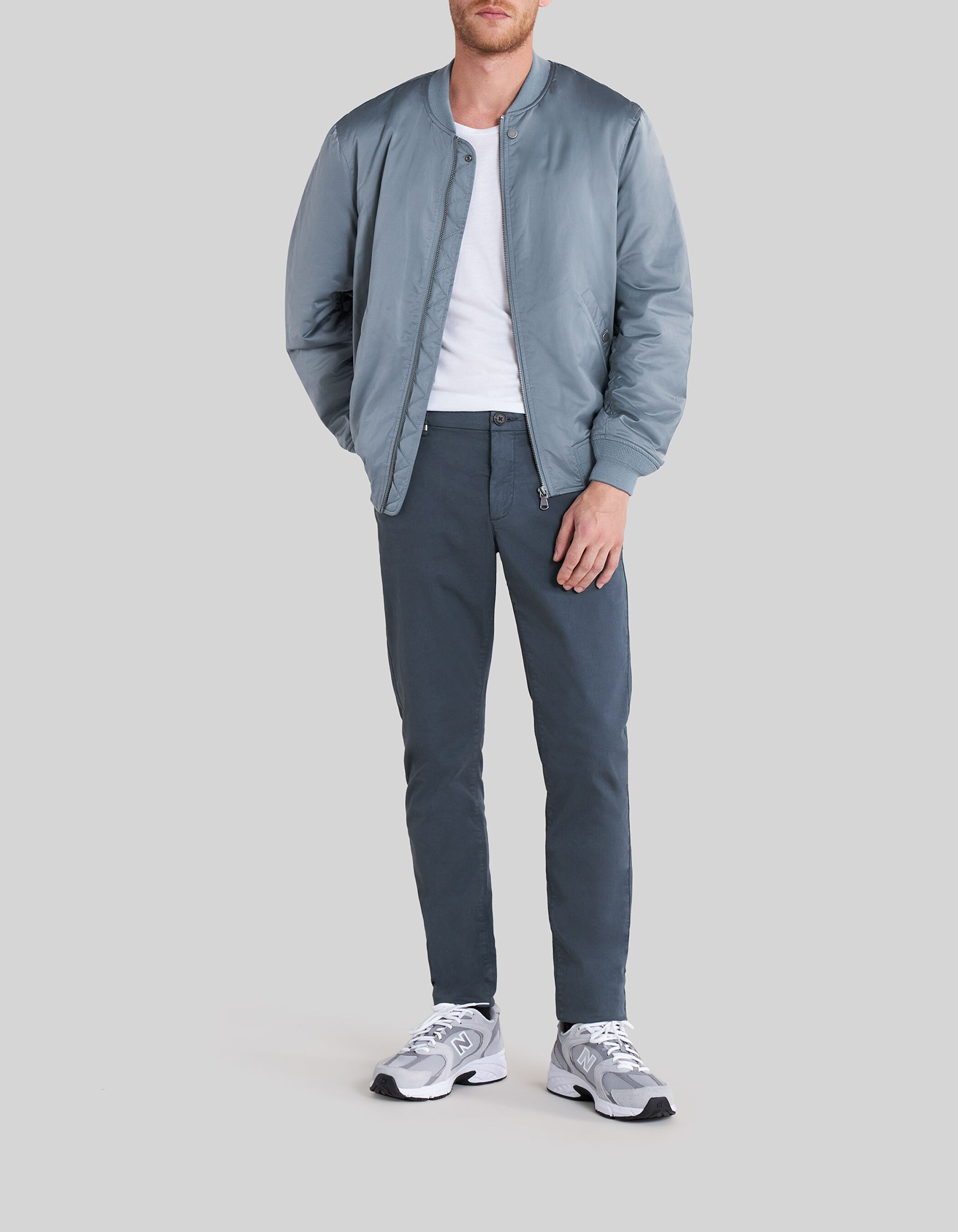 Pantalon chino SLIM beige Homme