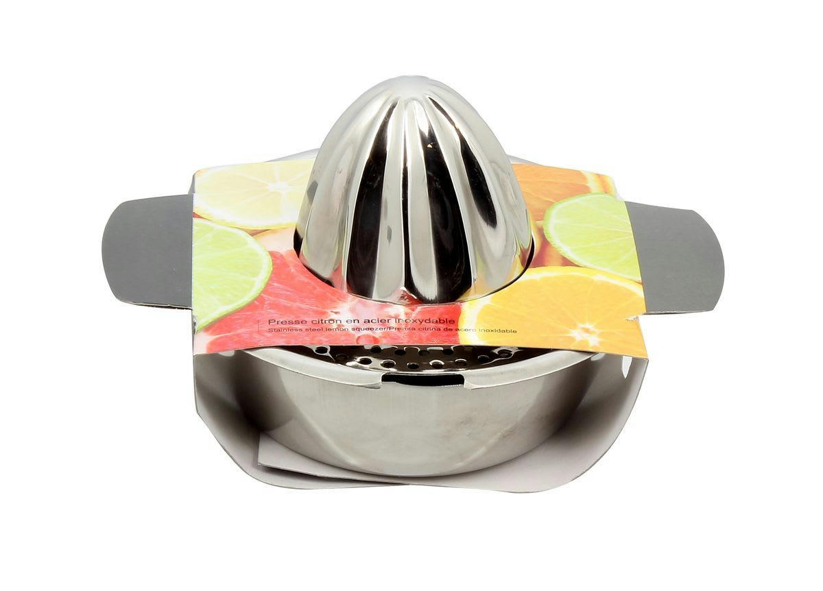 - Presse citron en inox 13cm
