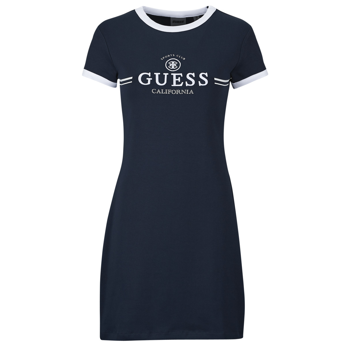 Guess - MILA SS SHORT DRESS - Marine