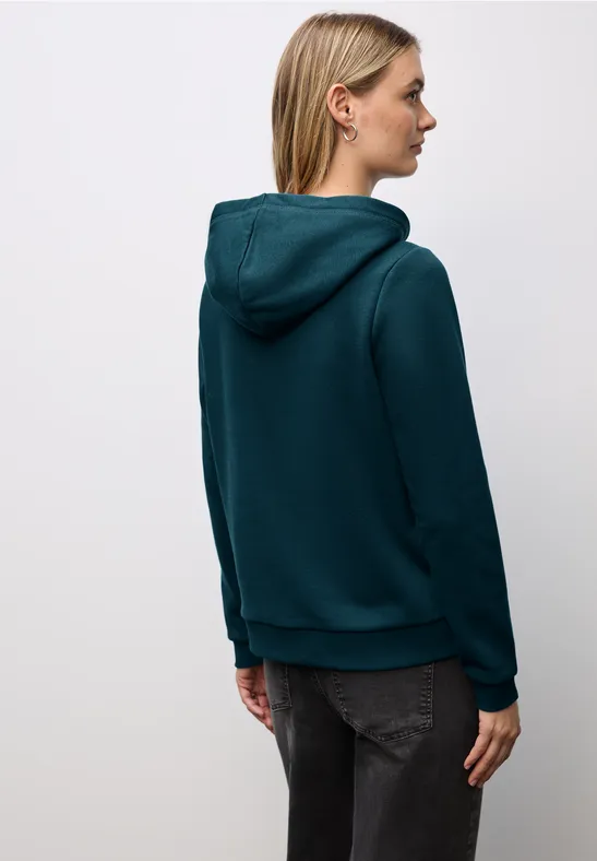 Sweatshirt mit Kapuze