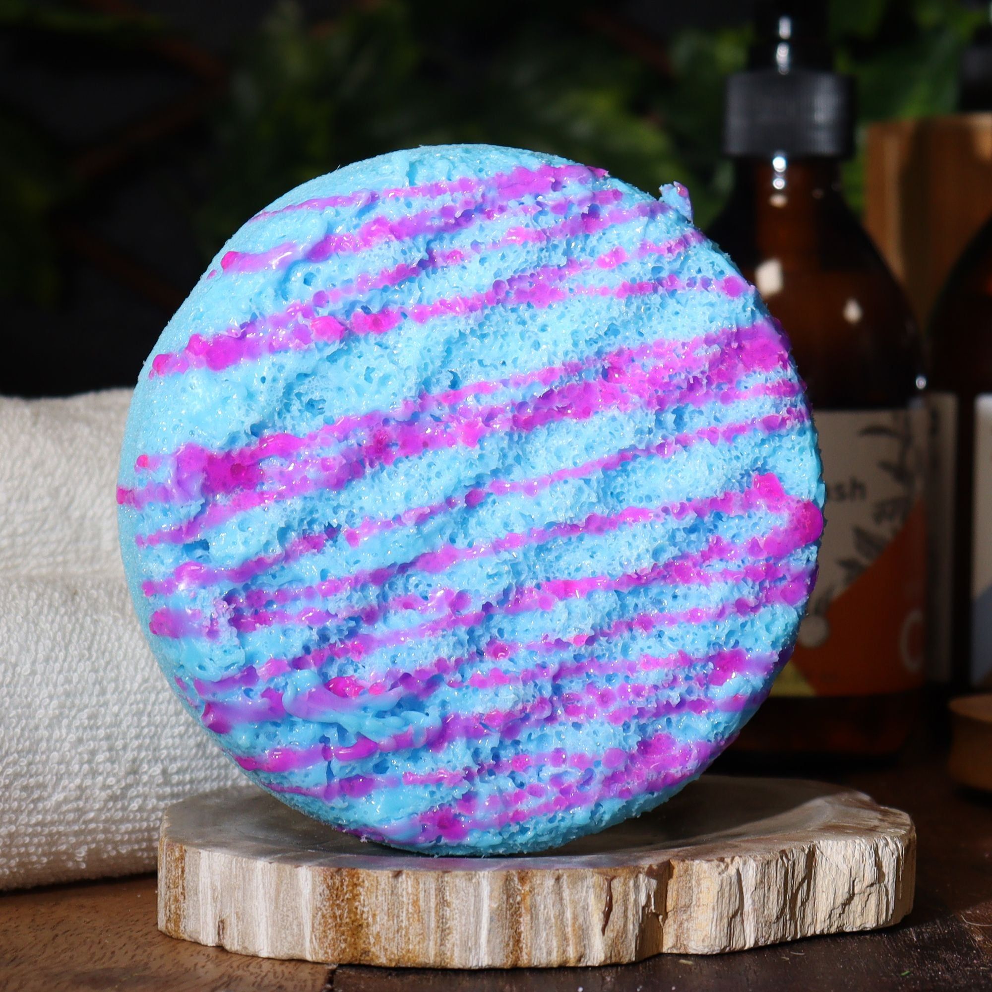 Serenityy Butter Bubble Soap Sponge - Amethyst Creed