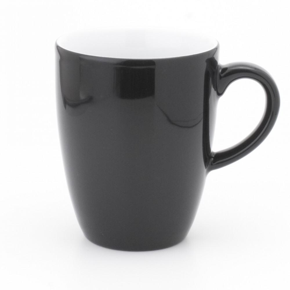 Kahla Pronto Untertasse 16 cm in pure black