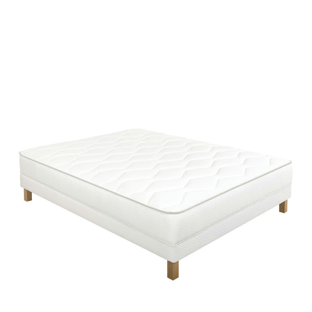 TRAINING-R - Matelas 100% ressorts, accueil ferme 140x190 cm