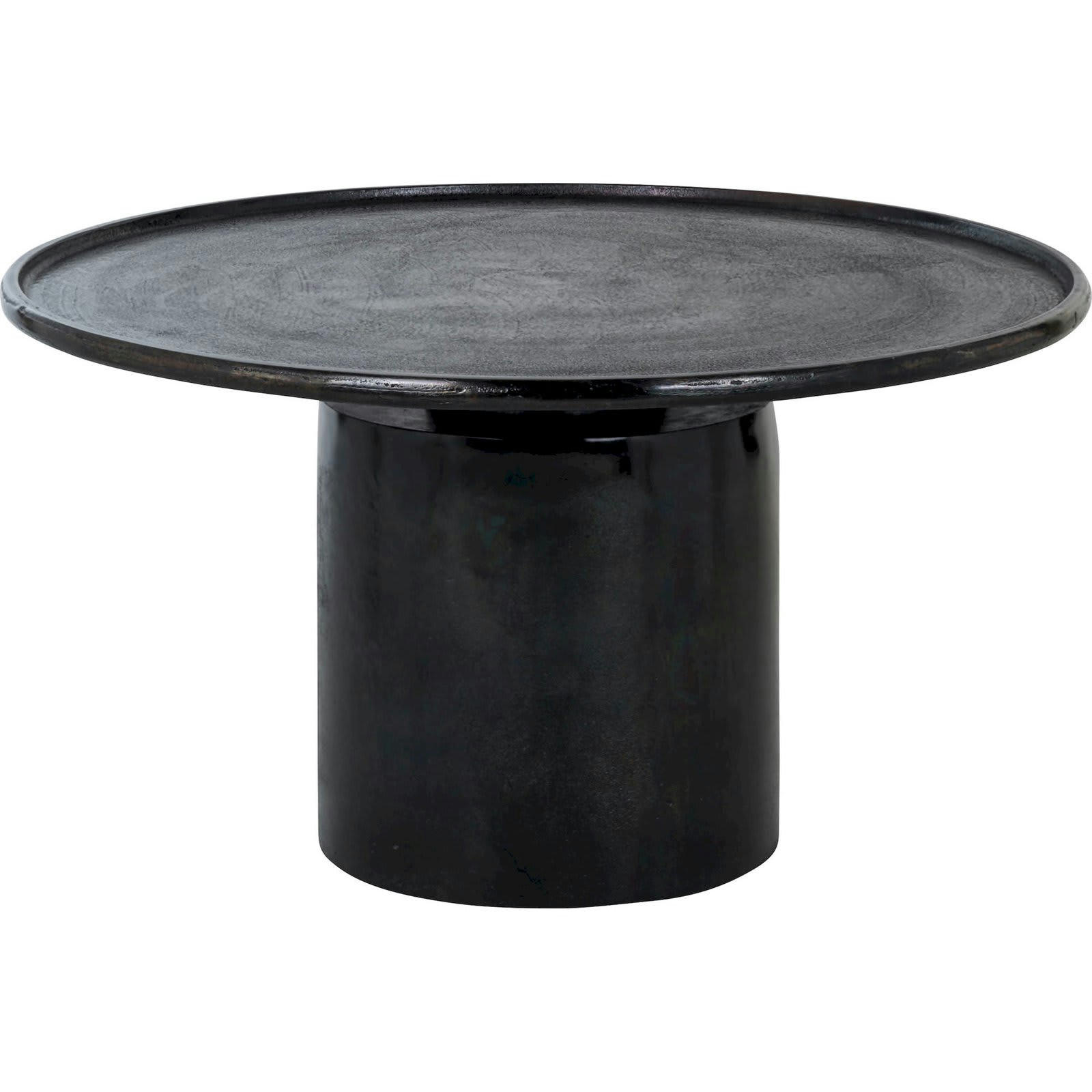 URBAN - Table basse Aluminium Noir