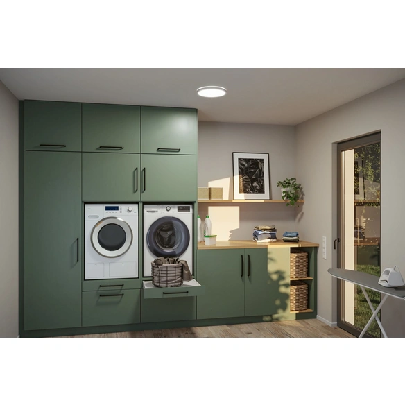 Panel »Atria Shine«, 18 W, Tunable White, IP44, Kunststoff
