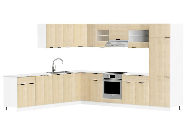 Ofenschrank Breite 60 cm K&uuml;che Fasola