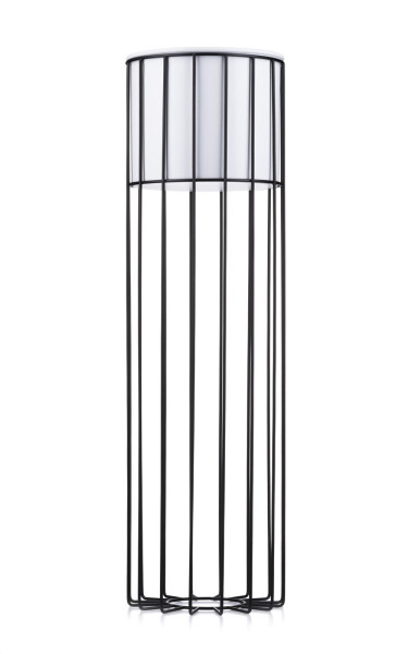 Kwietnik nowoczesny z osłonką 70 cm LOFT metalowy