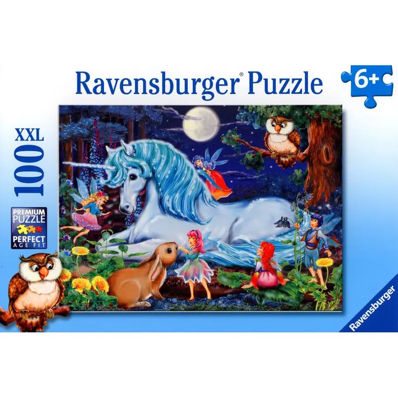 Puzzle 100-teilig Im Zauberwald