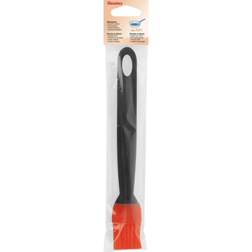 Backpinsel Metaltex Back- und Grillpinsel Silikon-Borsten