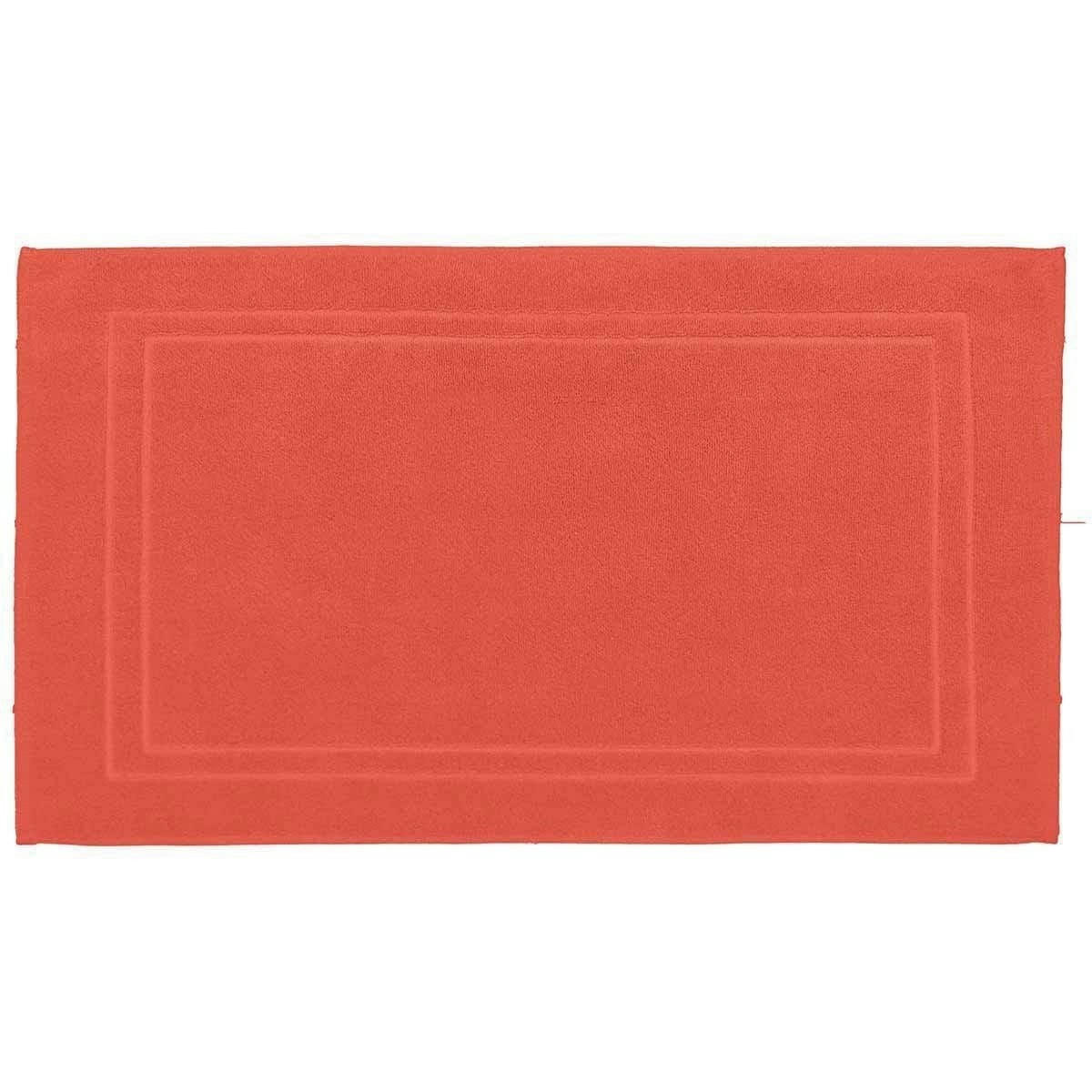 LUXURY - Tapis de bain 900gr/m²  framboise 50x80 cm