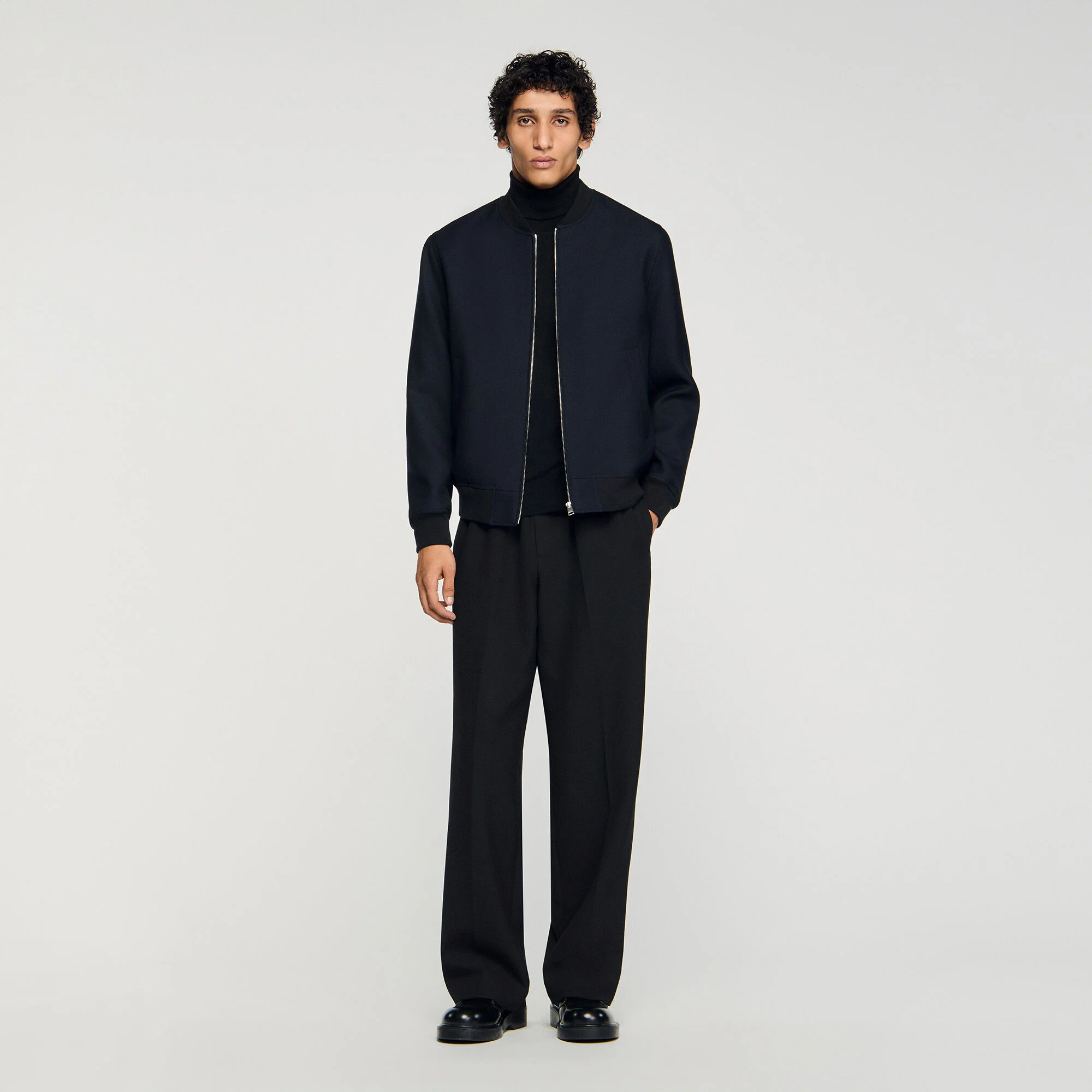 Blouson zippé