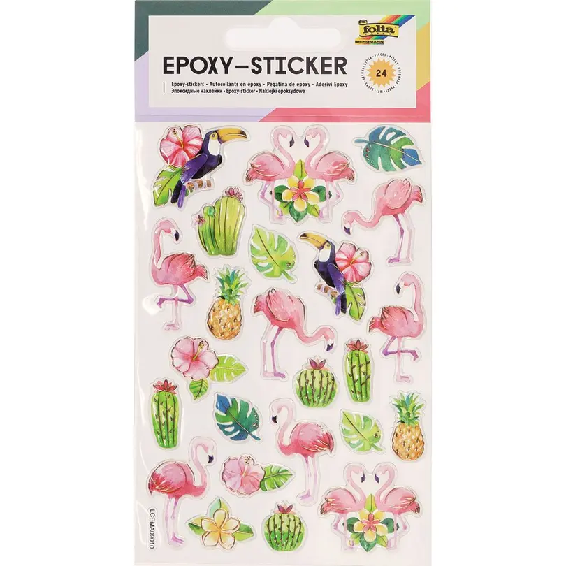 Sticker Tropical