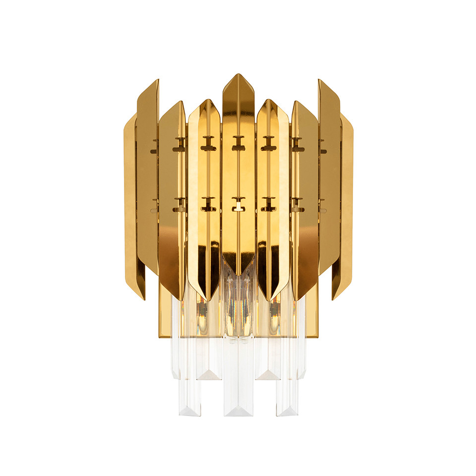 MOOSEE lampa ścienna MAJESTIC złota
