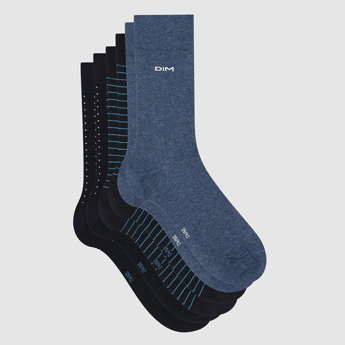 Lot de 3 paires de chaussettes