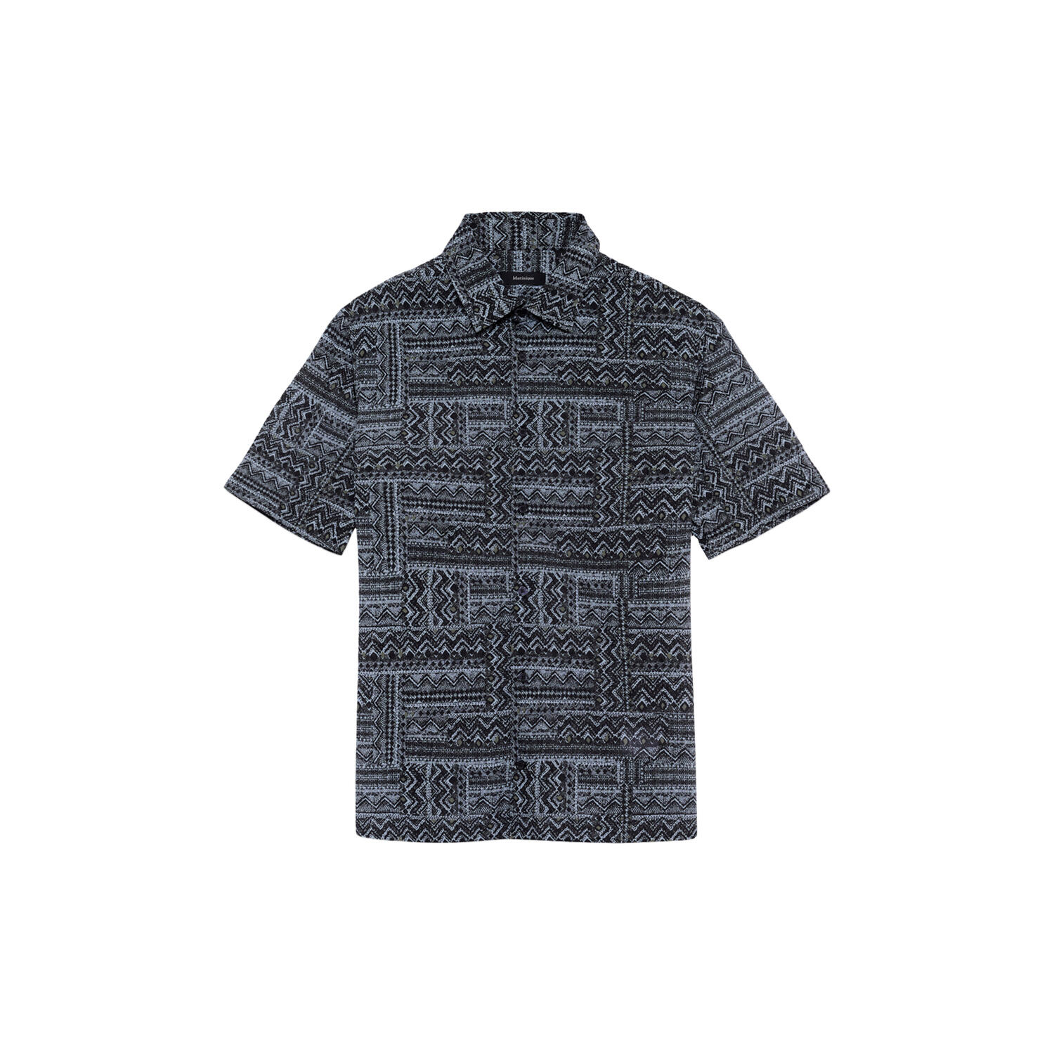 MAklampo SS Shirt, pageant blue