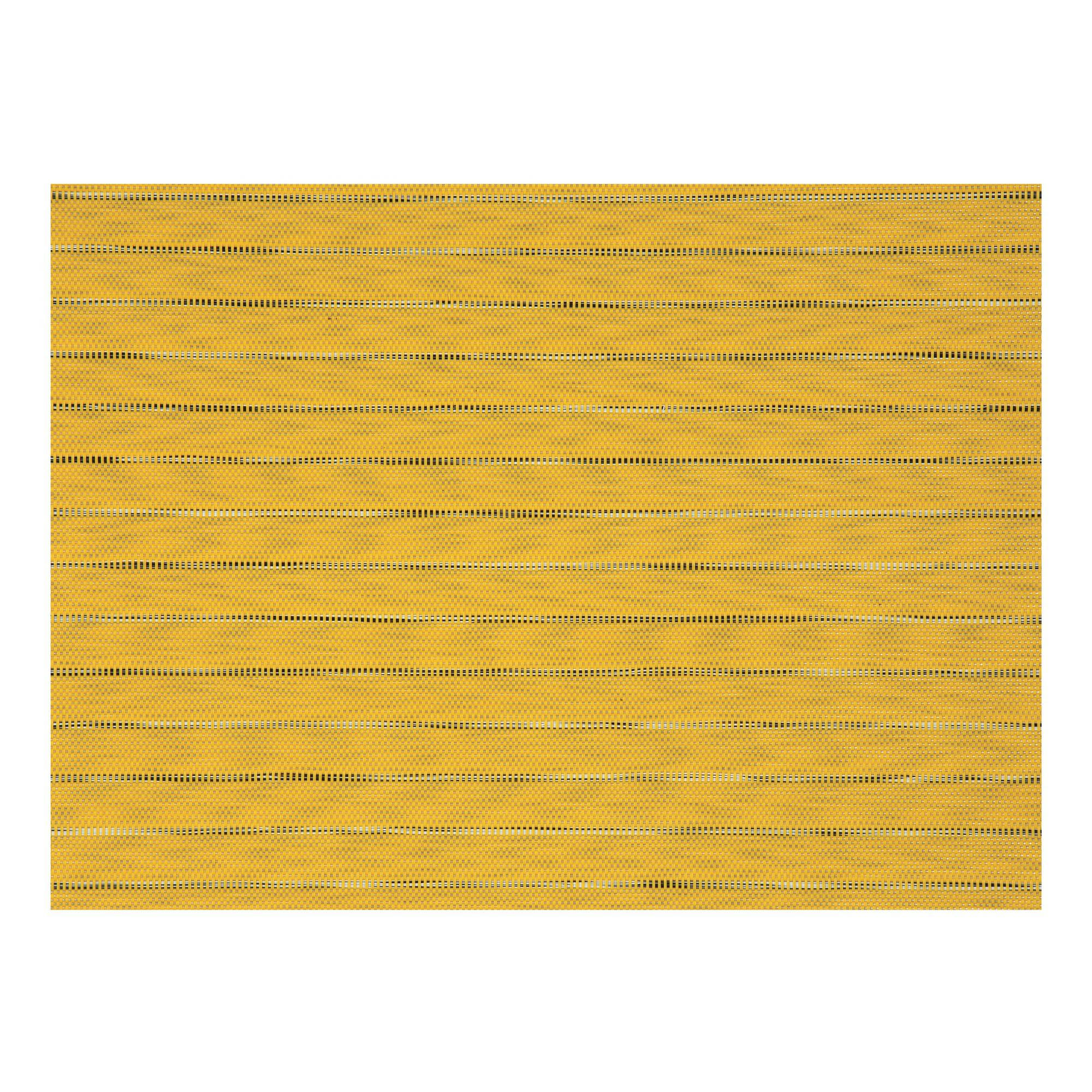 MANOKA - Set de table  en polyester curry 33 x 45