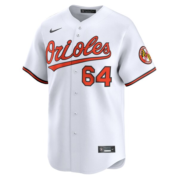 Dean Kremer Baltimore Orioles Nike Alternate Limited Player Jersey - White