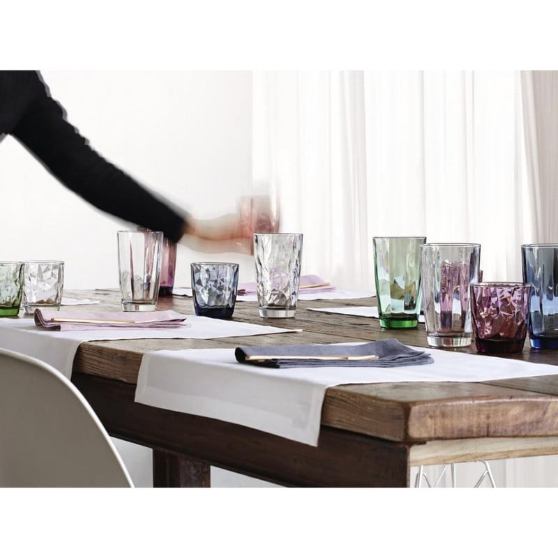 Longdrinkglas diamond - 470 ml