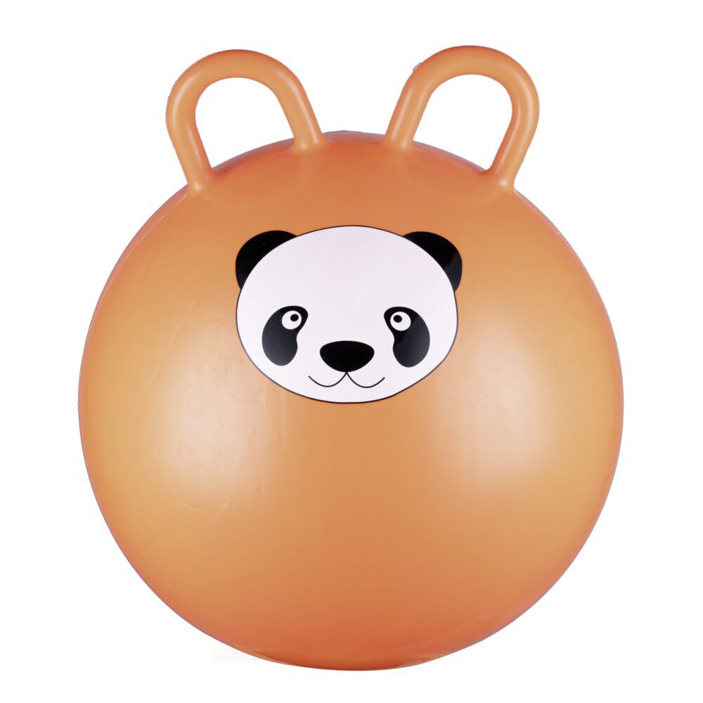 Ballon sauteur enfant gonflable avec poignées Ø47xH45cm (3 modèles)