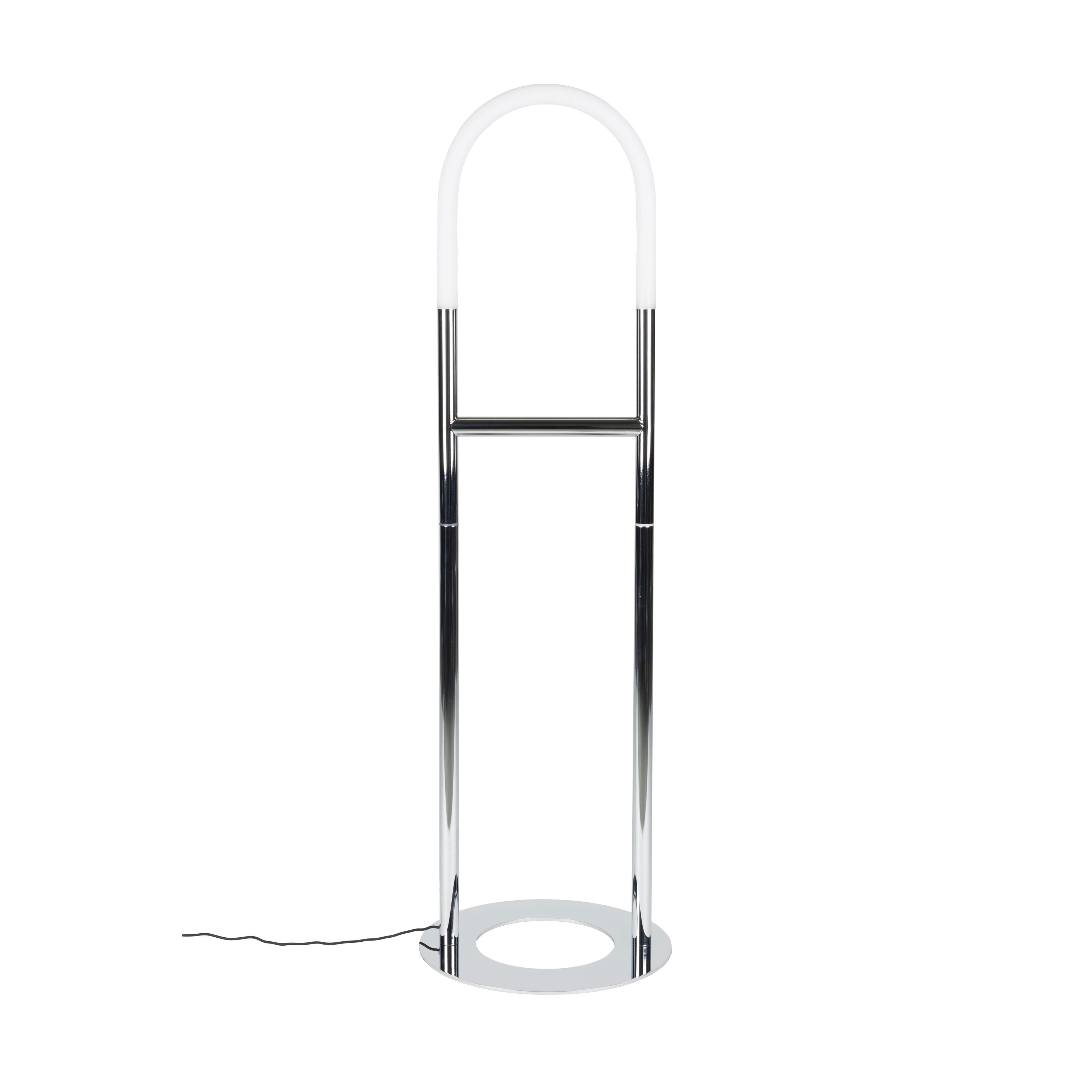 Zuiver Arch Vloerlamp Chrome - Zilver