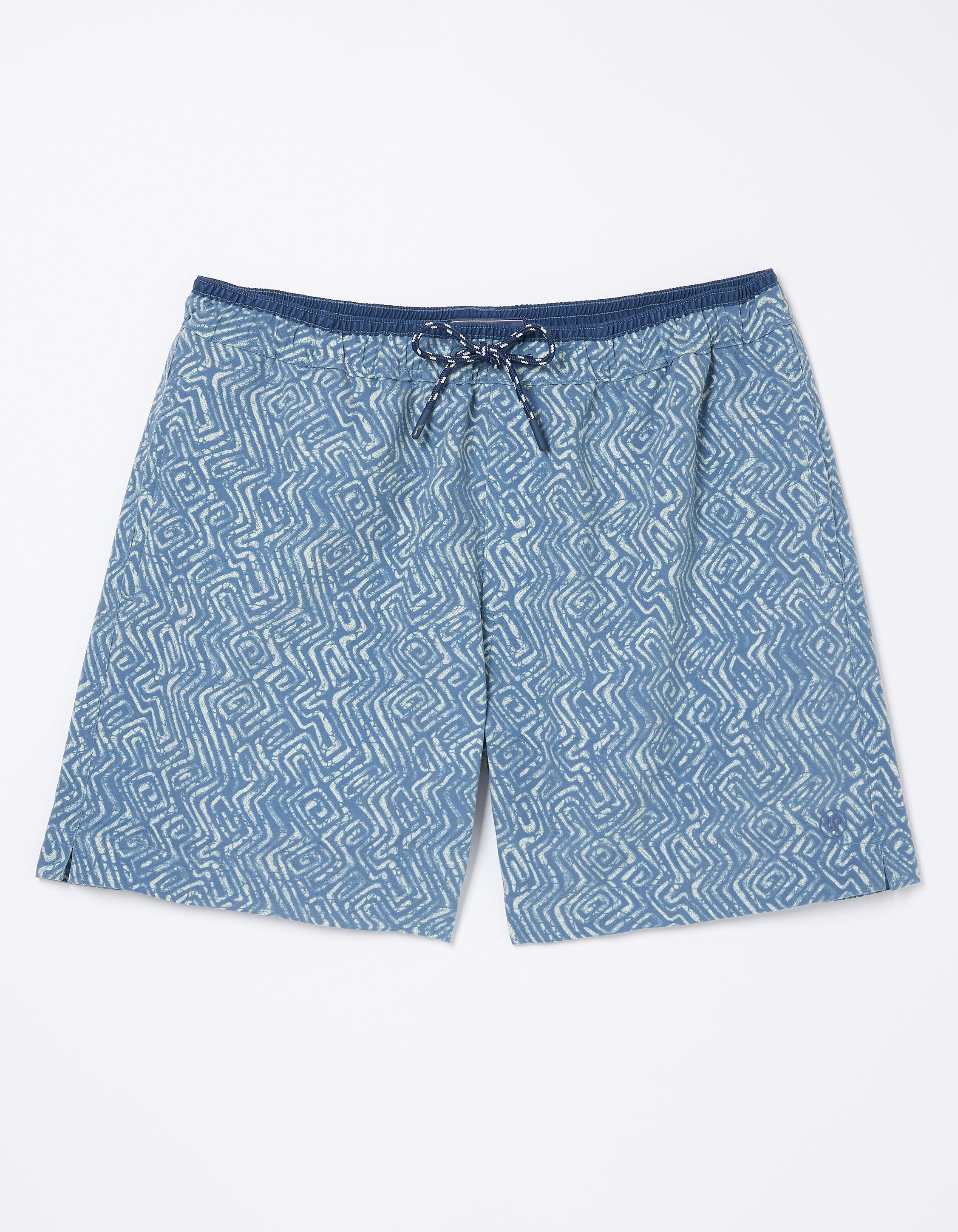 Trevose Tile Print Swim Shorts