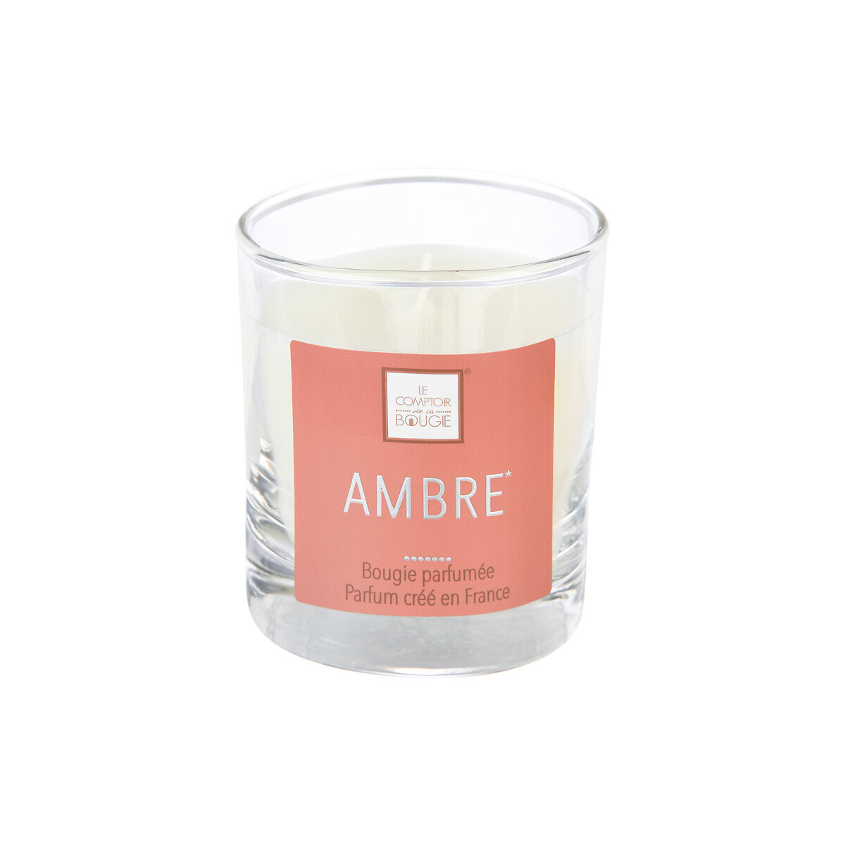 Scented candle "Elea" Amber, 190g