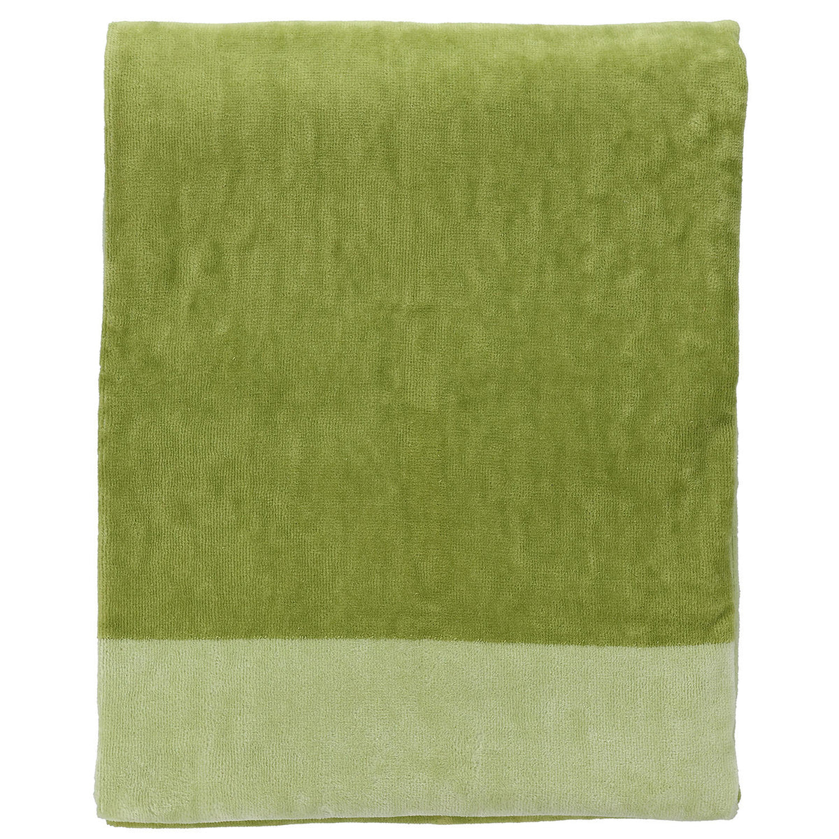 Ona - Strandlaken 100x180cm pistachio green Pixie
