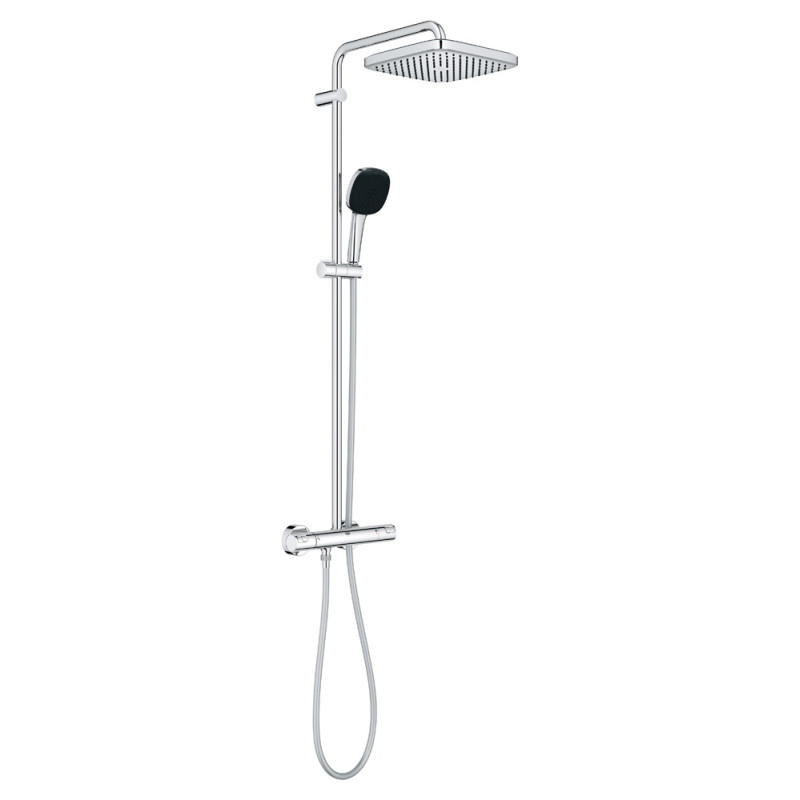Colonne de douche Vitalio Comfort 250 chrome GROHE
