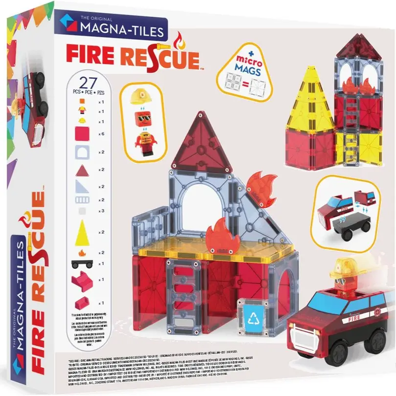 Spielset Fire Rescue