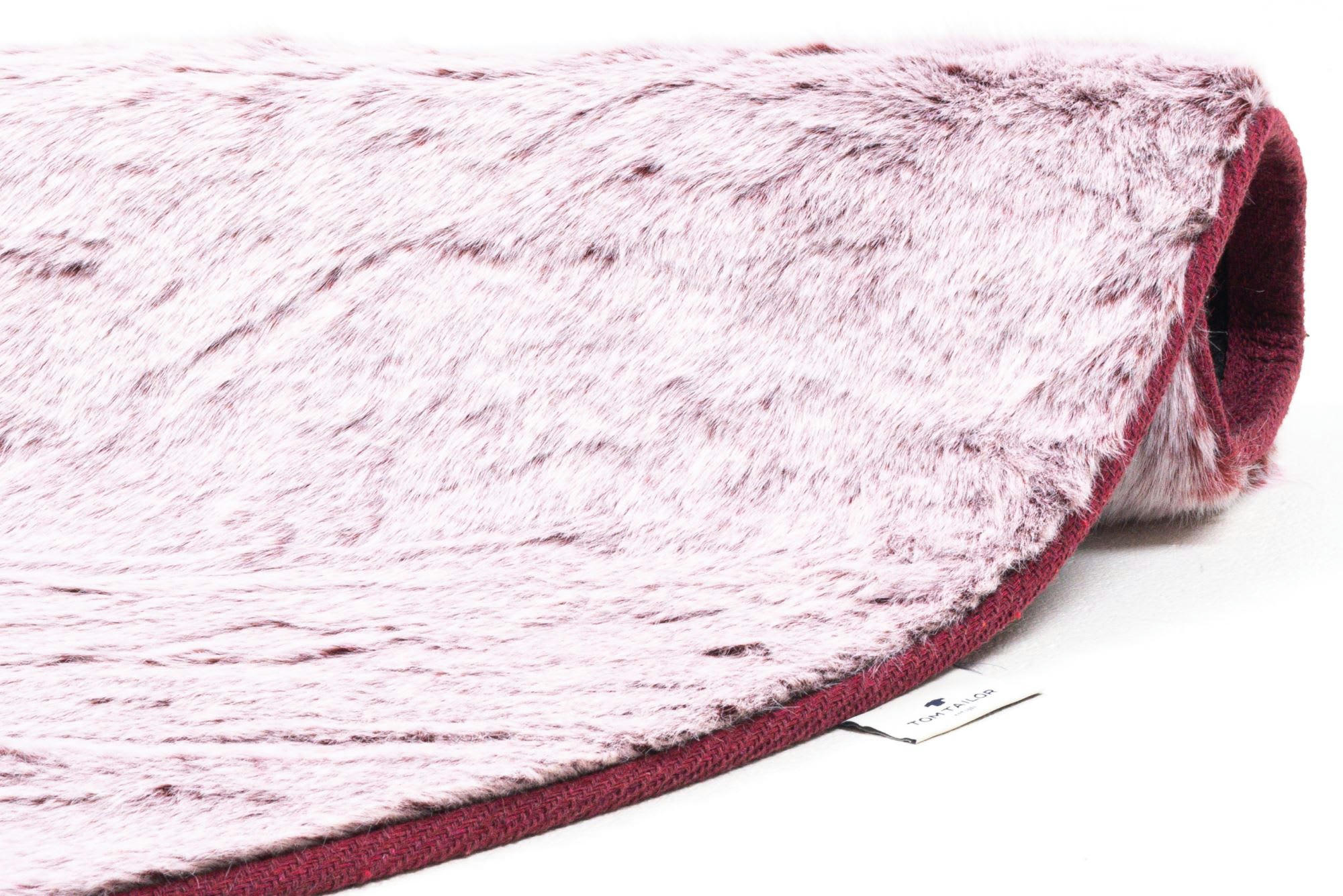 FURRY - Tapis doux et épais en fausse fourrure Baie D90