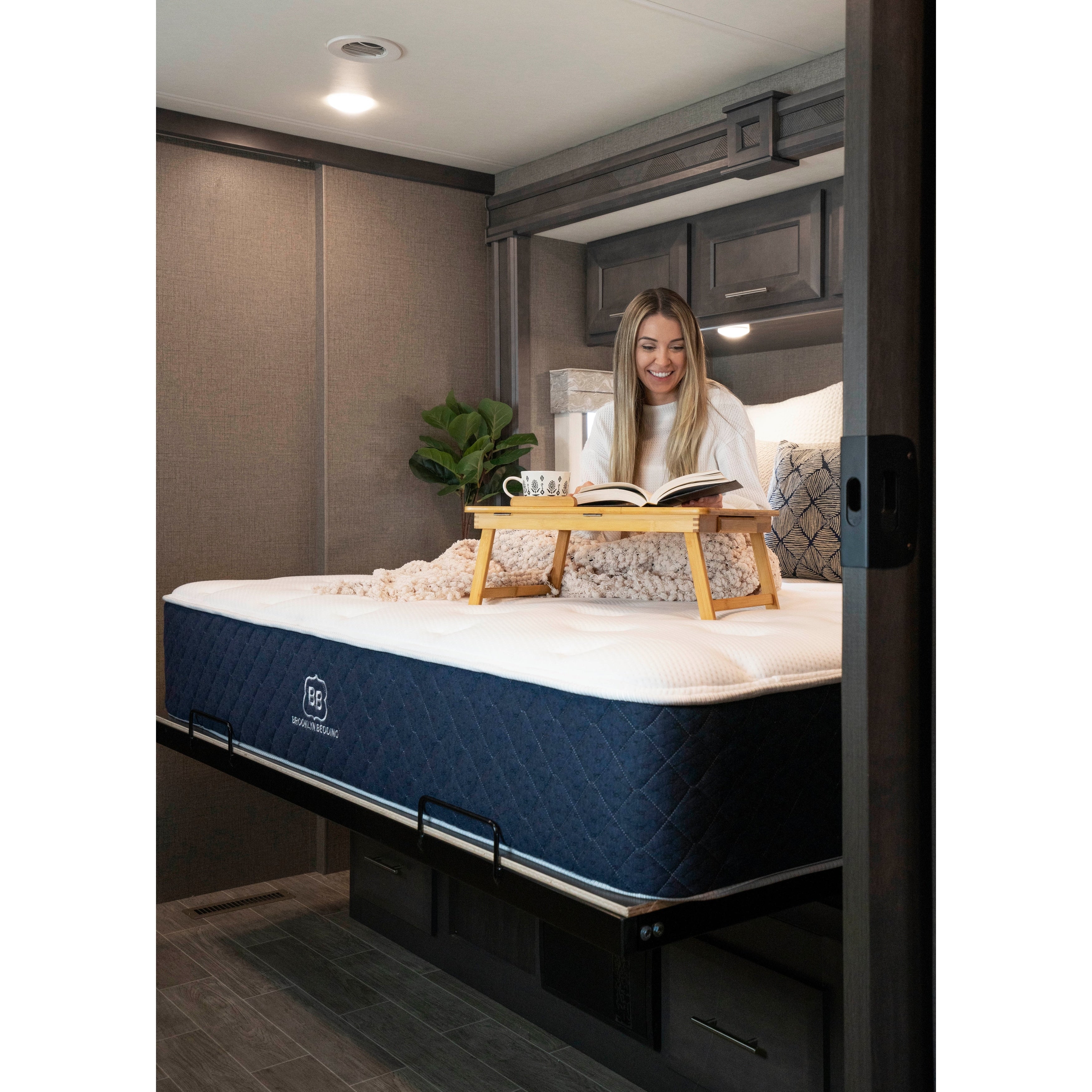 Brooklyn Bedding Signature 11 RV Mattress with Comfort Foam