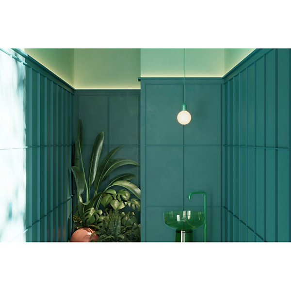 CX197 Corniche plafond Orac Decor - 9,3x5x200cm (h x p x L) - corniche décorative polymère Carton 8 pièces