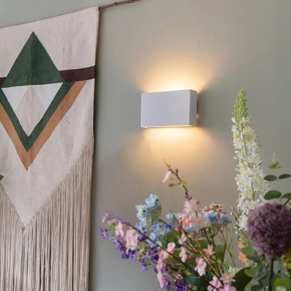 Qazqa up? en downlight lamp otan wit g9