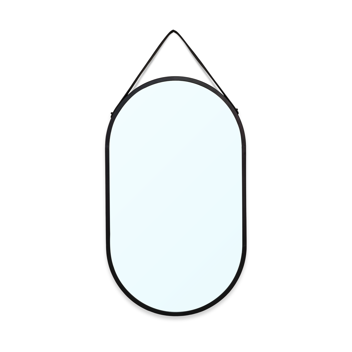 Artichok Sarah Ovale Wandspiegel Zwart - 35 x 60 cm