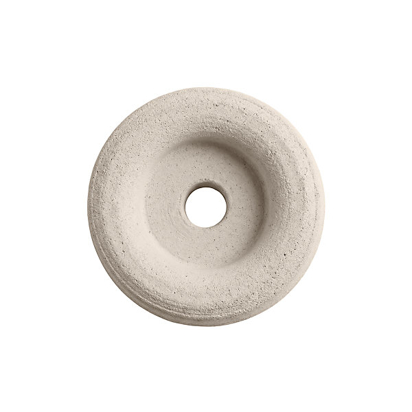 Butoir ø23 x Hauteur 11 mm caoutchouc blanc