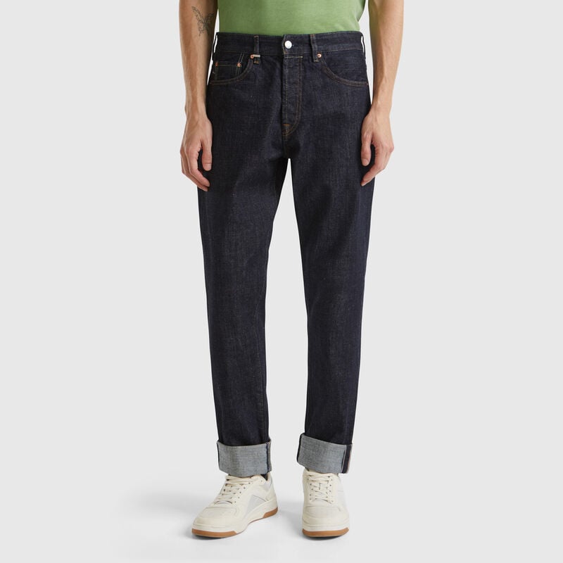 Selvedge denim jeans